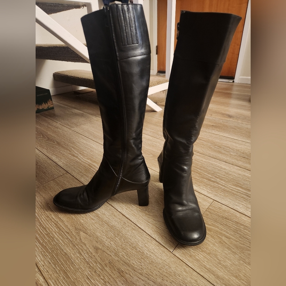 Paloma Black Women's Boots With Heels